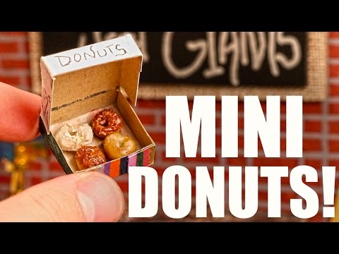 Mini Donuts Youtube