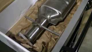 98 Chevy S10 Sonoma Catalytic Converter Replacement \