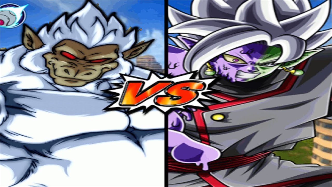 Ultra Instinct Ozaru Vs Zamasu Full Fight Youtube