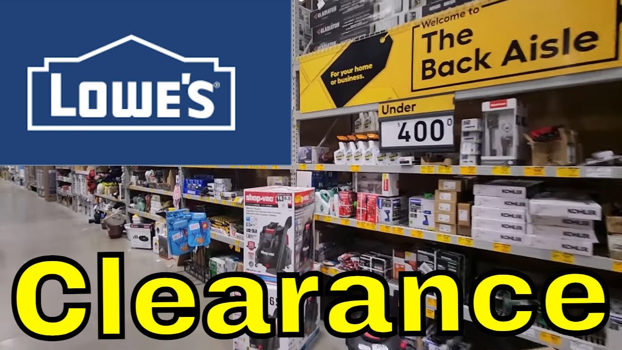 Lowes Clearance Finds At Brodie Parkhill Blog
