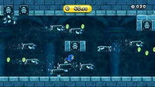 New Super Mario Bros. U -- Penguin vs. Torpedo (Gold Medal)