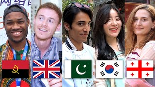 Foreigners from Around the World Living in China 🇨🇳