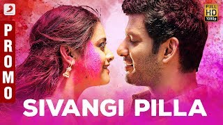 Pandem Kodi 2 - Sivangi Pilla Song Promo | Vishal | Yuvanshankar Raja, N Lingusamy