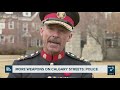 weapons calls up 36 per cent in calgary