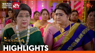 Mr.Manaivi - Highlights | 07 May 2024 | Tamil Serial | Sun TV