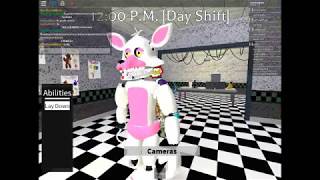 Roblox fredbear and friends game