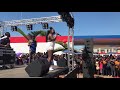 Makhadzi performing @viva garage (sibasa)
