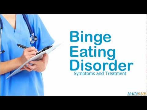 Binge Eating Disorder ¦ Treatment And Symptoms - YouTube