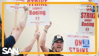 Boeing machinists reject labor contract, extend strike