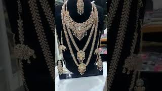 All jewel sets💎💎 available for rent Eulah bridal shop 👑👑 tuticorin