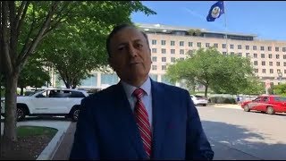 შალვა ნათელაშვილის ჩართვა ვაშინგტონიდან Facebook Live