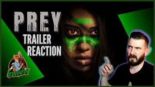 PREY(2022) - A Predator Prequel?!? Trailer Reaction!