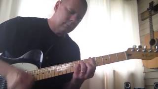 Fender Standard MIM Telecaster \u0026 Traynor YCV 20 Messing around in A