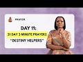 Day 11: Prayer For Business Owner | Destiny Helpers