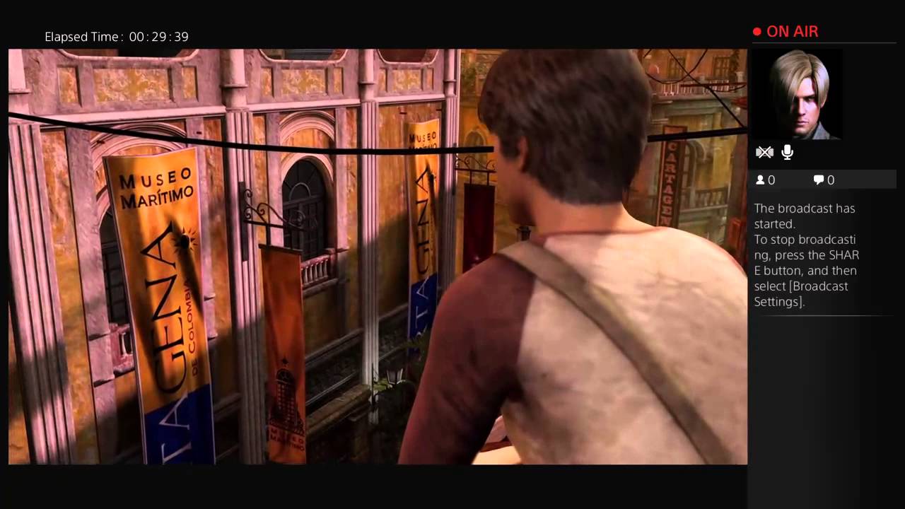 B.A. Let's Play - Uncharted 3, Part 1 - YouTube