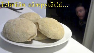 Helpot Sämpylät Kotona?! | Tehrään Sämpylöitä...