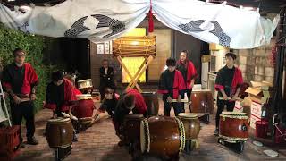 平成30年福王寺神社秋季大祭 鉾宿 太鼓