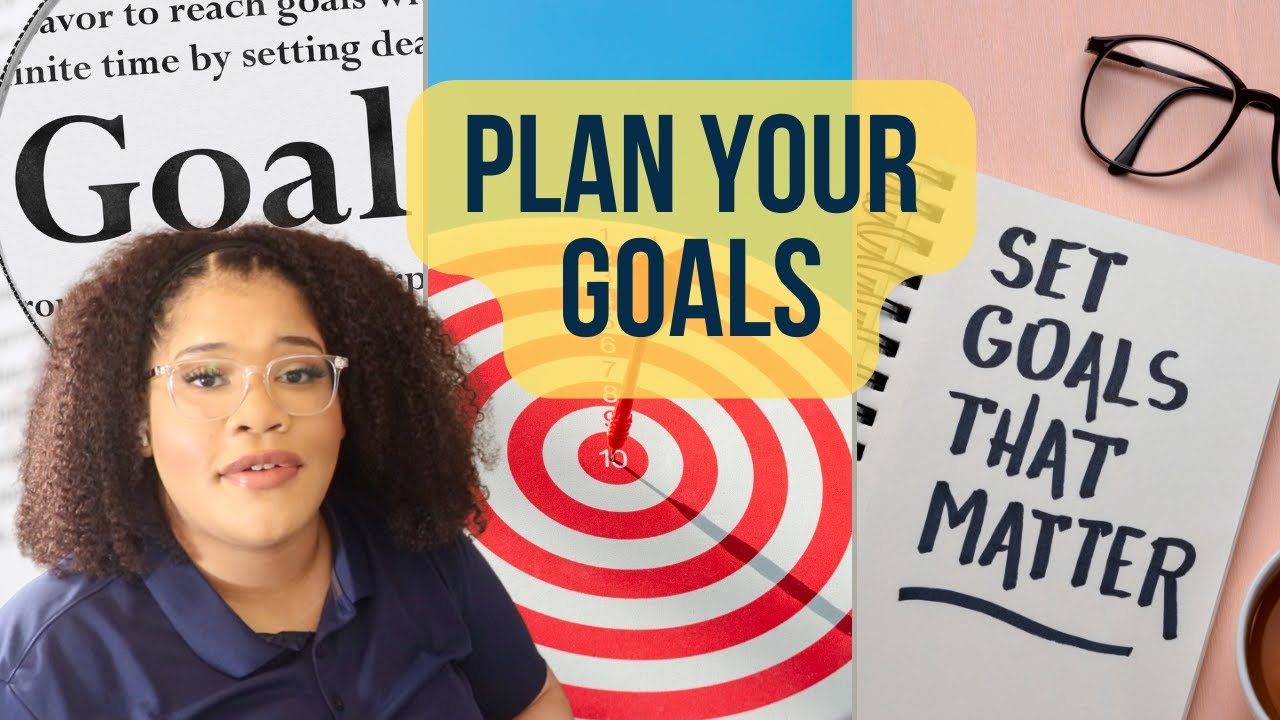 Plan Your 2024 Goals Like!! See Bio For Goals Planner - YouTube