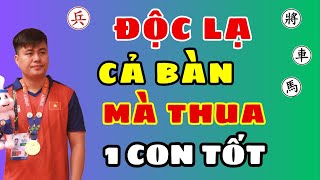 [cờ tướng] ván cờ độc lạ cả bàn thua 1 con tốt không tin vào mắt