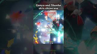 GANYU AND SHENHE SKIN SHOWCASE