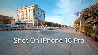 Shot on iPhone 16 Pro | Wide Angle Cinematic Video (4k 60fps)