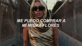 Miley Cyrus -  Flowers // Vídeo oficial & Traducción al Español