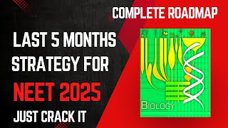 Last 5 Months Strategy For NEET 2025 | NEET Roadmap | #neet2025 #mbbs #neetstrategy