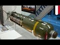 CBU-105 Cluster Bomb (GPS-Guided “Can of Whup-Ass”)