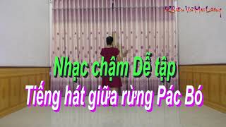 Nhạc Chậm Dễ Tập - Tiếng Hát giữa Rừng Pác Bó - Khiêu vũ Mai Lương