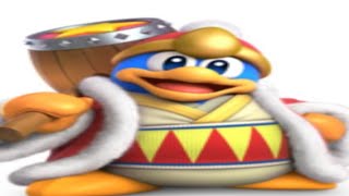 King Dedede needs a monster to clobber that there kirby