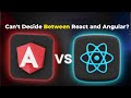 Stuck Between Angular and React? Watch This Before You Decide