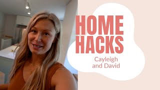 How to Transform Any Room with This Expandable Dining Table! | Caylei and David's Home Makeover ✨