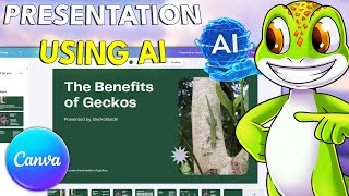 How to Create a Presentation in Canva Using AI (2025)