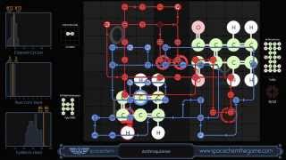 SpaceChem - Anthraquinone (872/1/85)