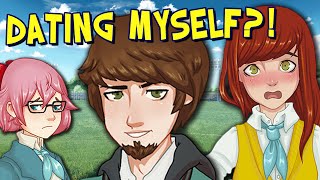 DATING MYSELF?! - Asagao Academy (NormalBoots Dating Sim)