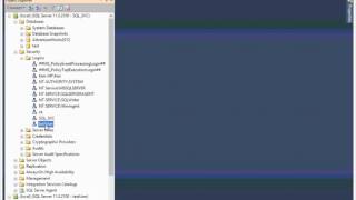 SQL Server Tutorial 3 - User and Roles