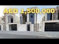 5-Bedroom Villa For Sale | Elegant Design | in Al Yasmeen, Ajman