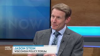 Jason Stein on the politics of Wisconsin's 2025 budget cycle | Here \u0026 Now