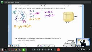 4.12 NOTES Hexagonal and Pentagonal Prisms Part 1