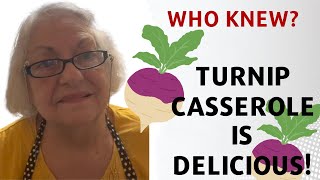 turnip casserole