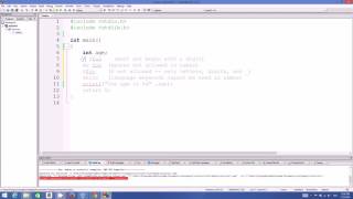 C Programming for Beginners 5 Variables and Basic Datatypes HD