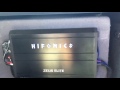 hifonics zues elite 2550.1d max power sundown