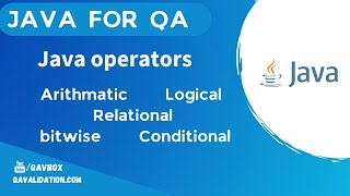 Java Operators