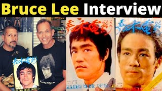 BRUCE LEE INTERVIEW with Bruce Lee Collector John Negron!