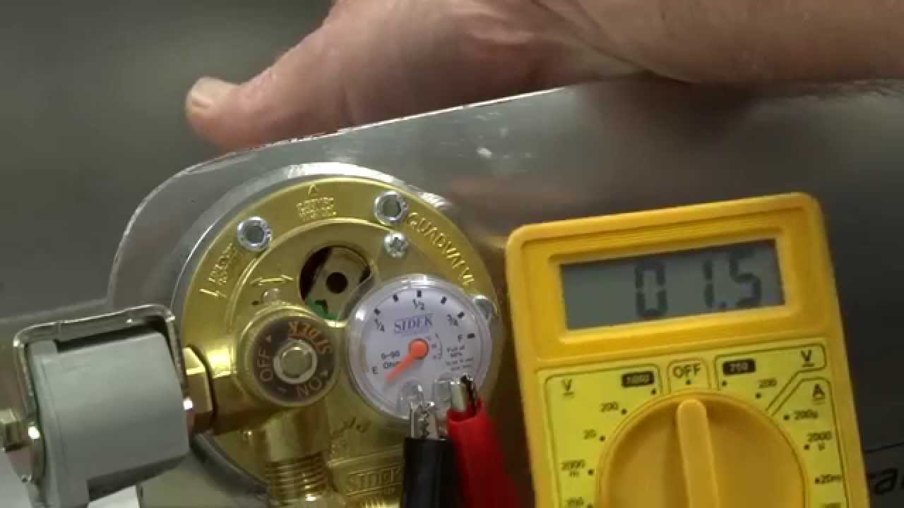 How To Test Your LPG Gauge Sender. - YouTube