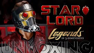 Marvel Star Lord Legends in 3D Bust Unboxing