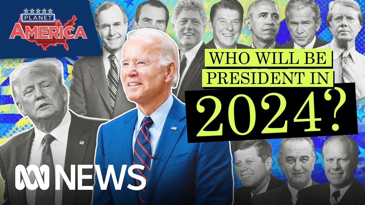 Who Will Win The 2024 US Presidential Election? | Planet America | ABC ...