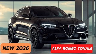 New 2026 Alfa Romeo Tonale - First Look!