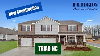 Top New DR Horton Communities in Triad NC area