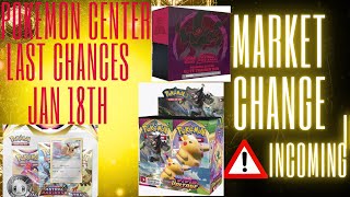 JAN 18TH REAL POKEMON CENTER STOCK VALUES - DONT MISS THIS - VIVID, ASTRAL ETBS, FUSION, LOST ORIGIN